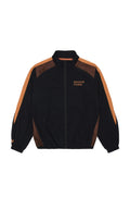 NOVATEUR STUDIOS NYLON TRACK JACKET - BLACK