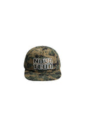 LOGO SNAPBACK - DIGITAL GRÜN CAMO