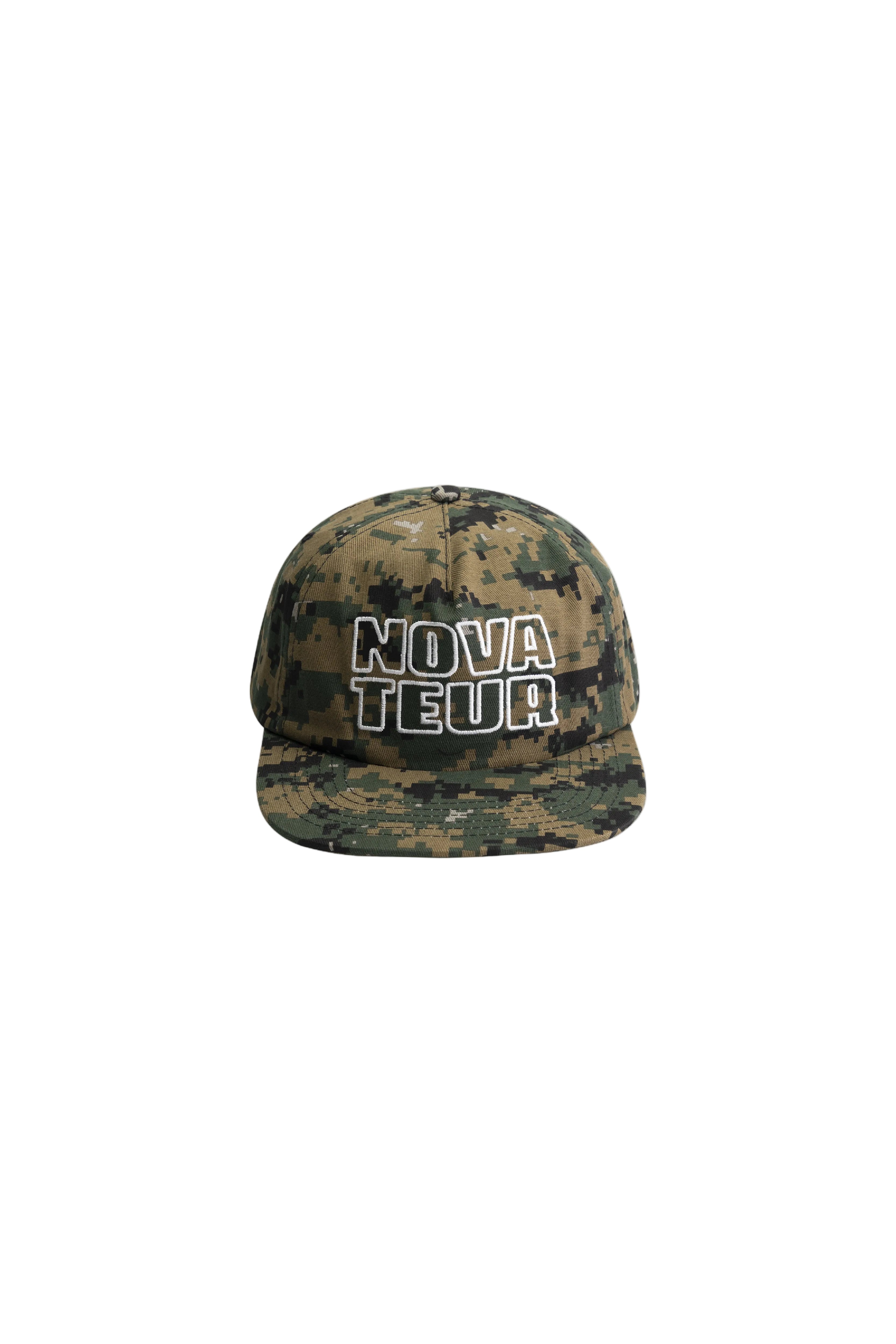 LOGO SNAPBACK - DIGITAL GRÜN CAMO