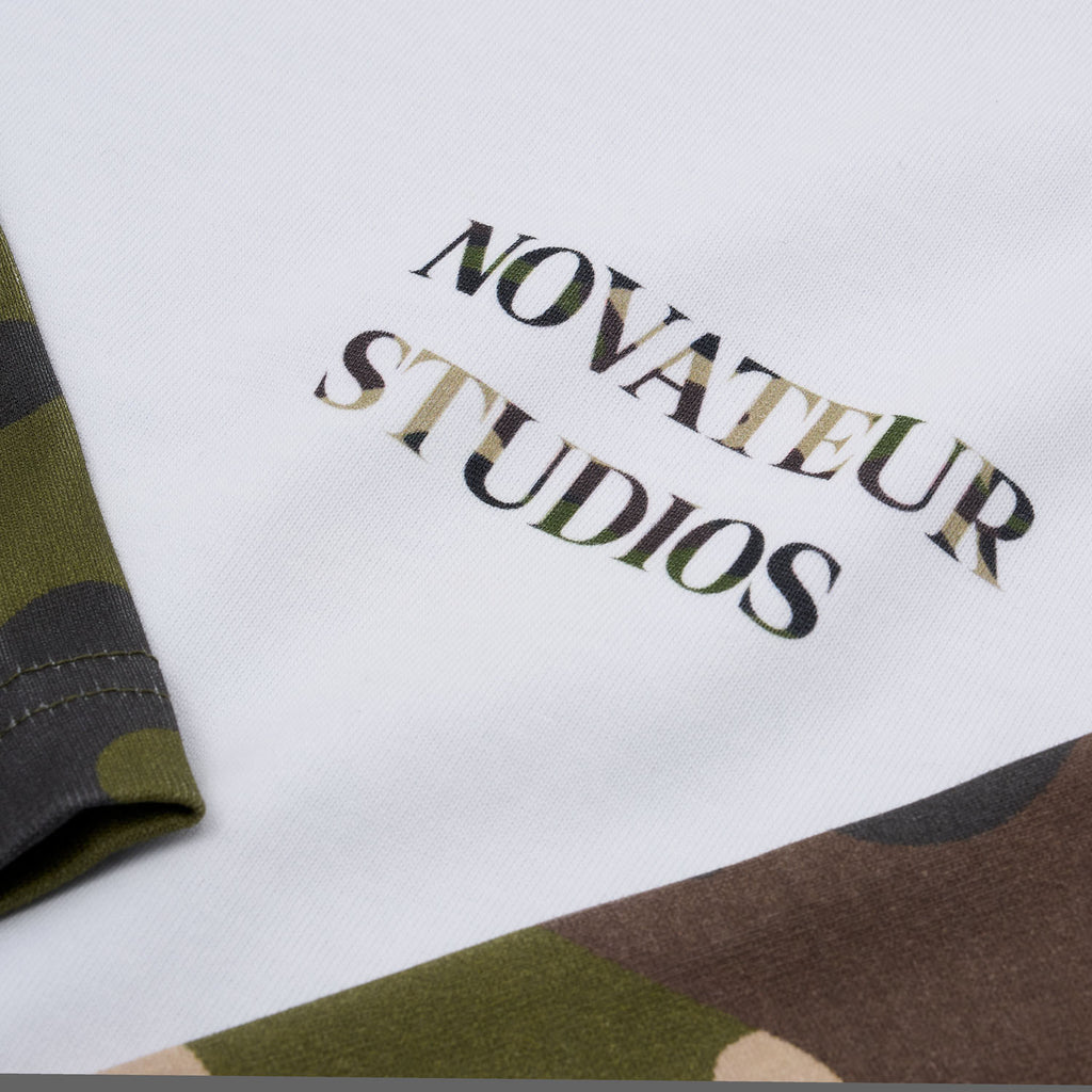 TWO-TONE CAMO LONGSLEEVE