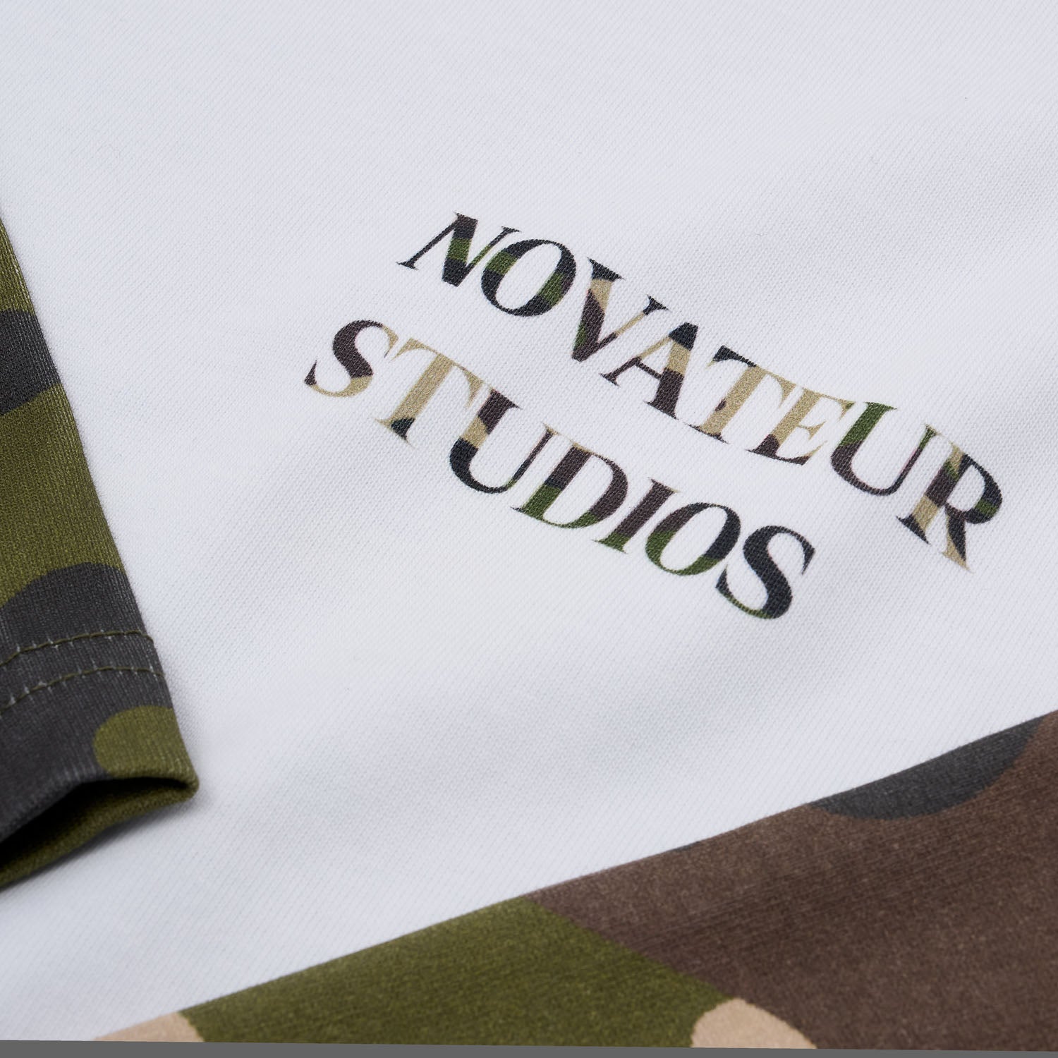 TWO-TONE CAMO LONGSLEEVE