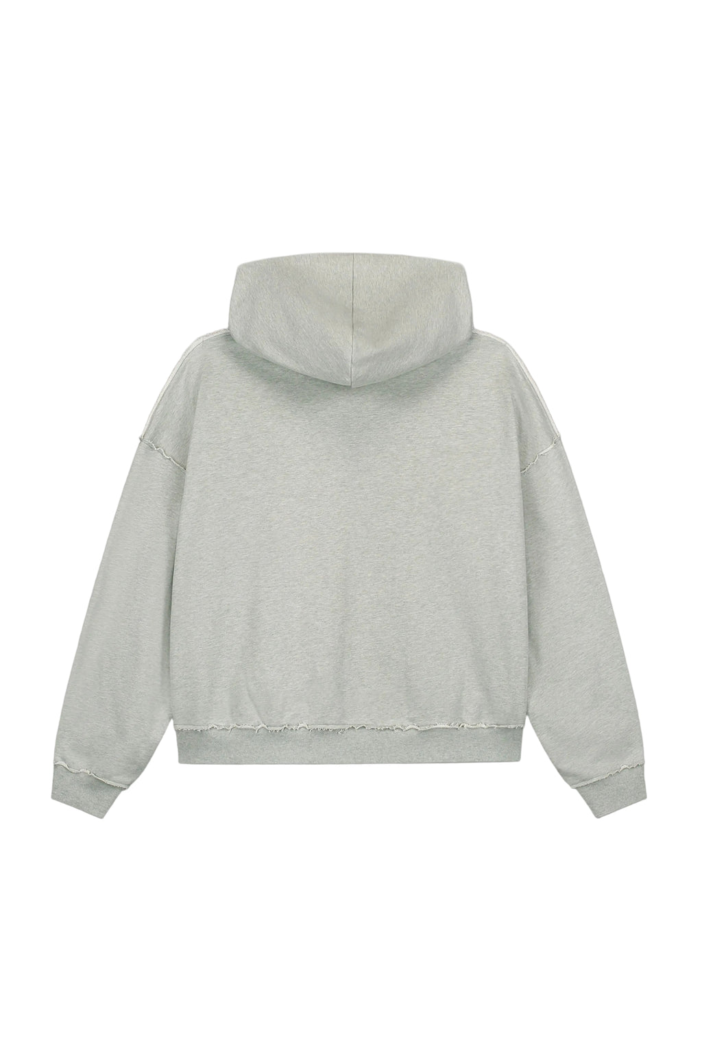 Strass-Hoodie mit Reißverschluss