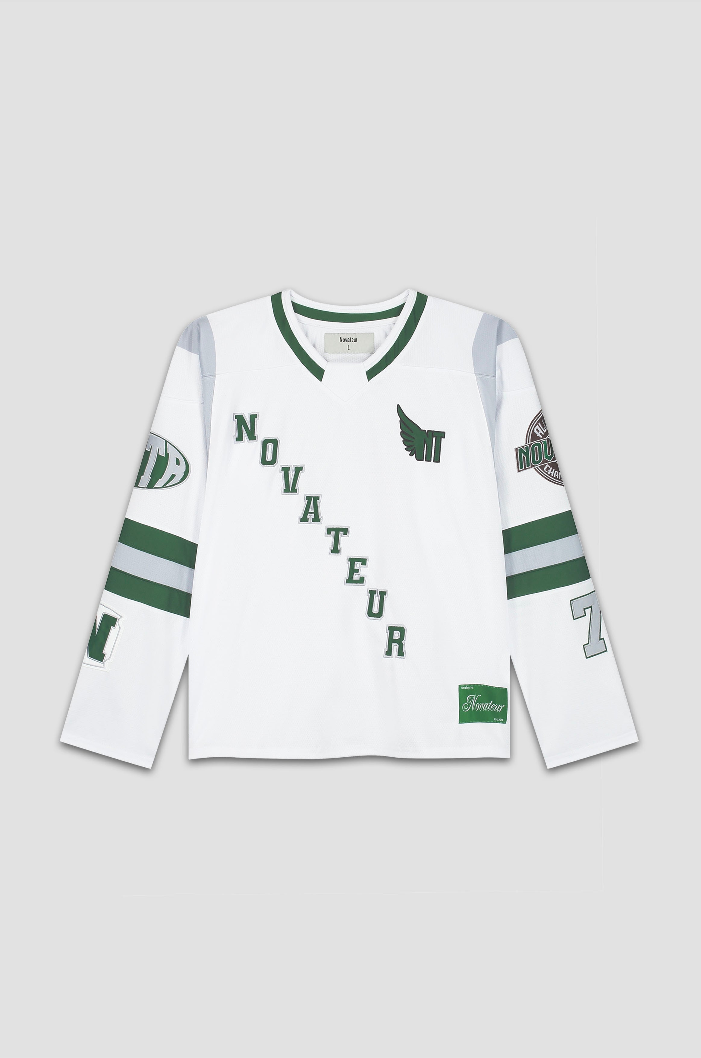 NOVABOYZ JERSEY - WHITE