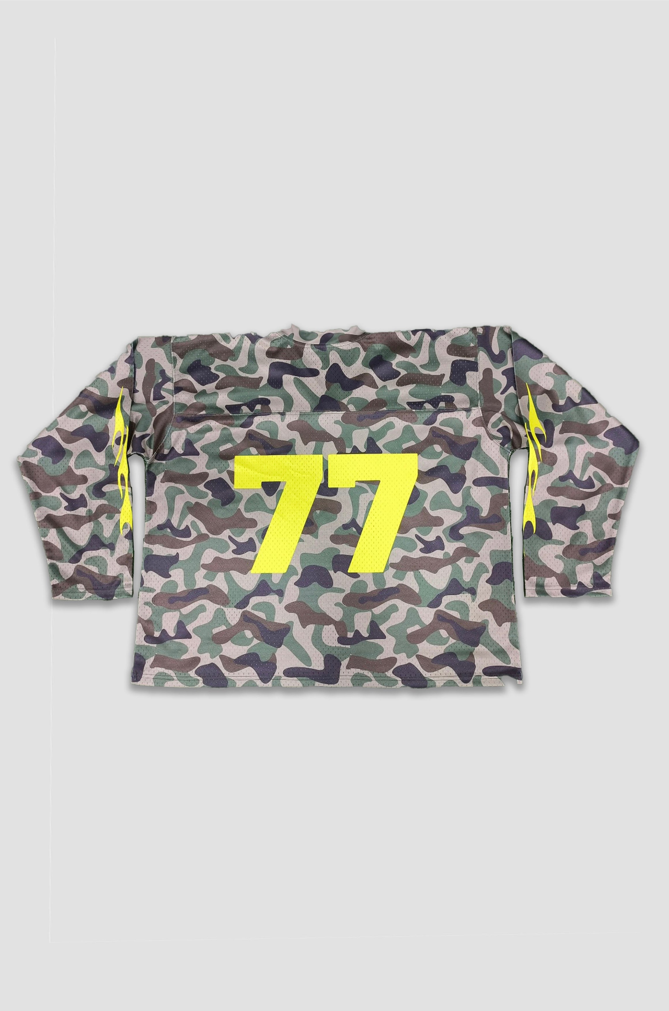 NOVATEUR SPORT MESH JERSEY - CAMO