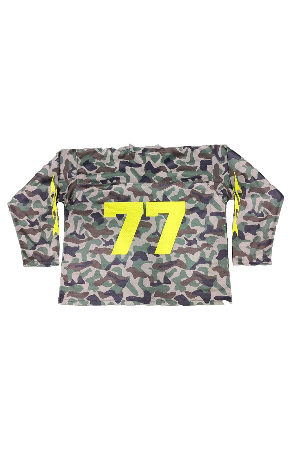 NOVATEUR SPORT MESH JERSEY – CAMO