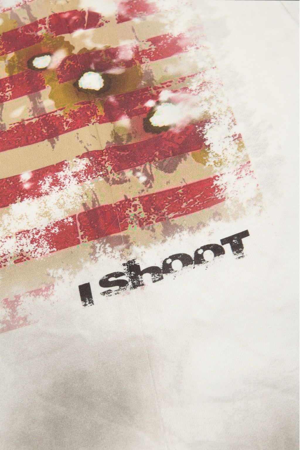 T-Shirt mit amerikanischem Recht
