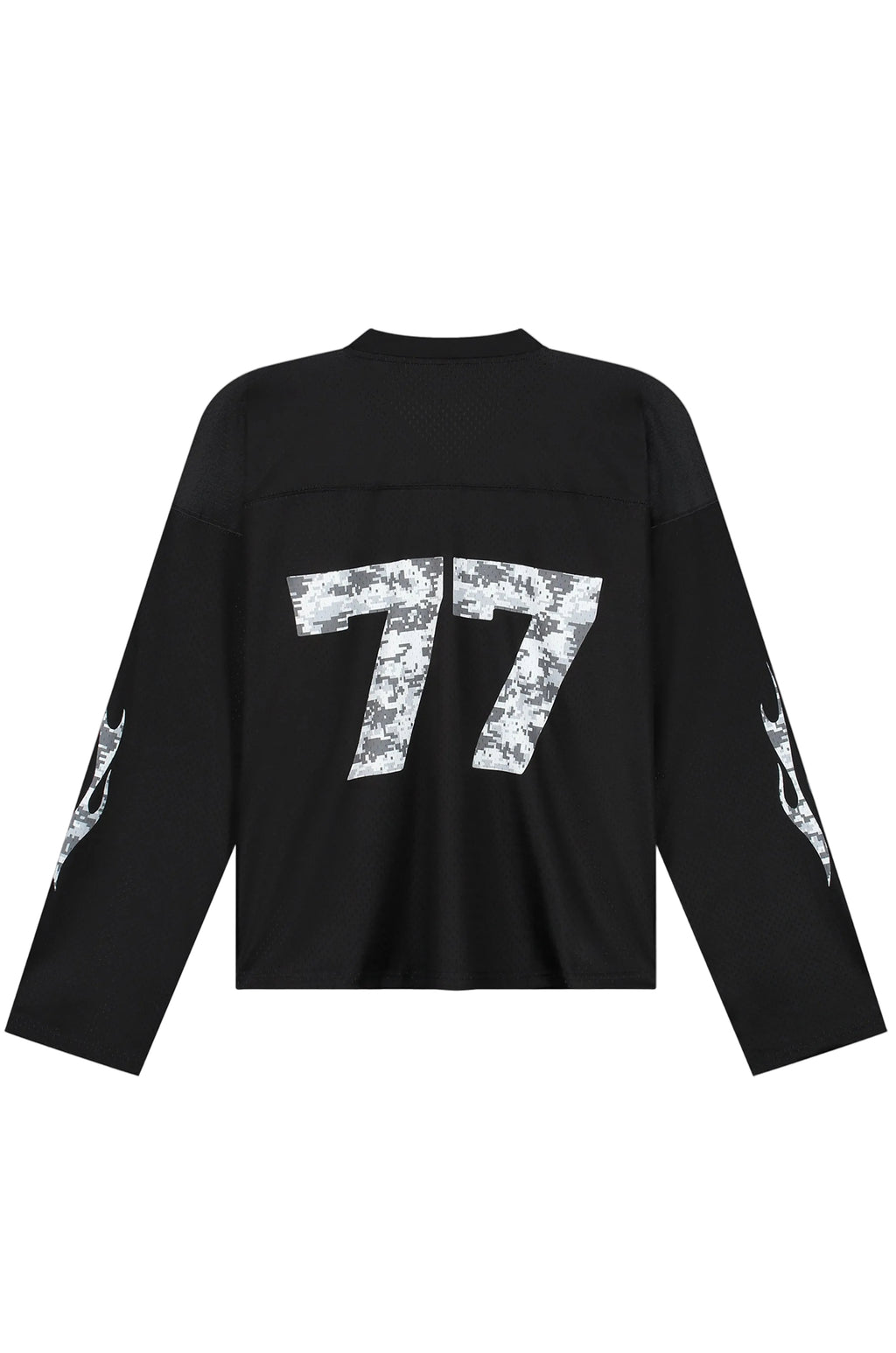 NOVATEUR SPORT MESH JERSEY – SCHWARZ