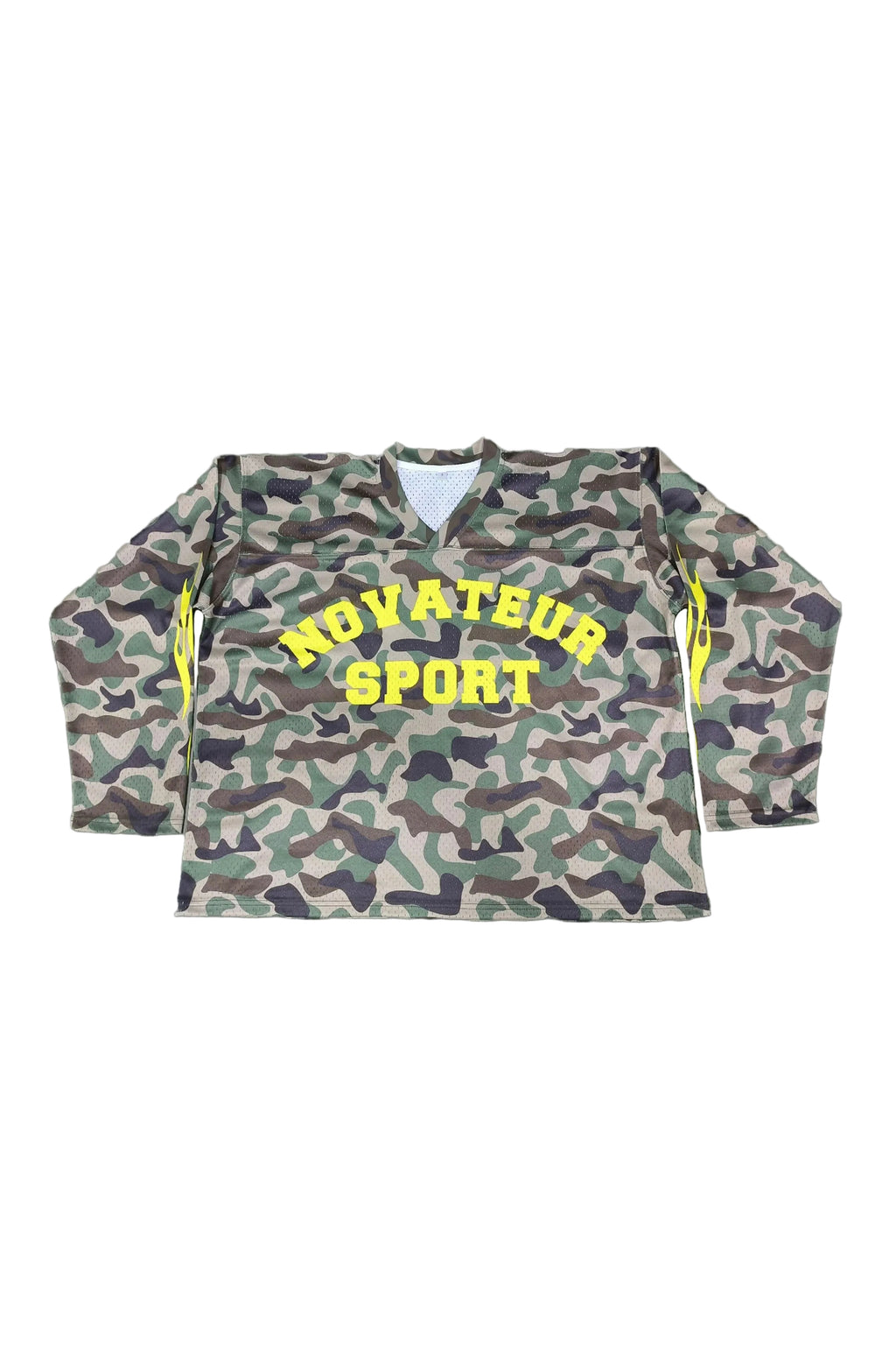 NOVATEUR SPORT MESH JERSEY – CAMO