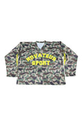 NOVATEUR SPORT MESH JERSEY – CAMO