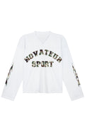 NOVATEUR SPORT MESH JERSEY – WEISS