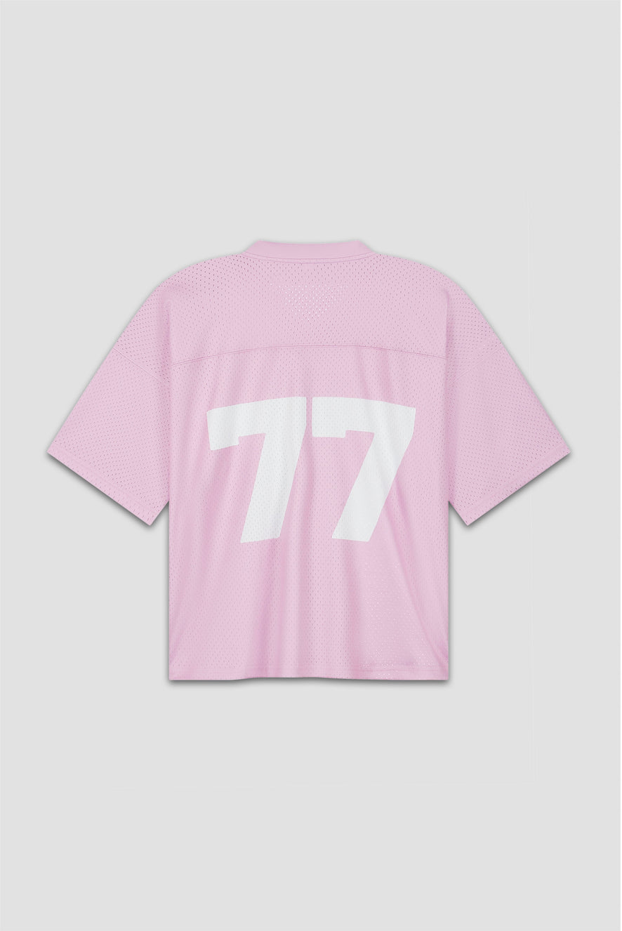 NOVATEUR SPORT MESH JERSEY - PINK