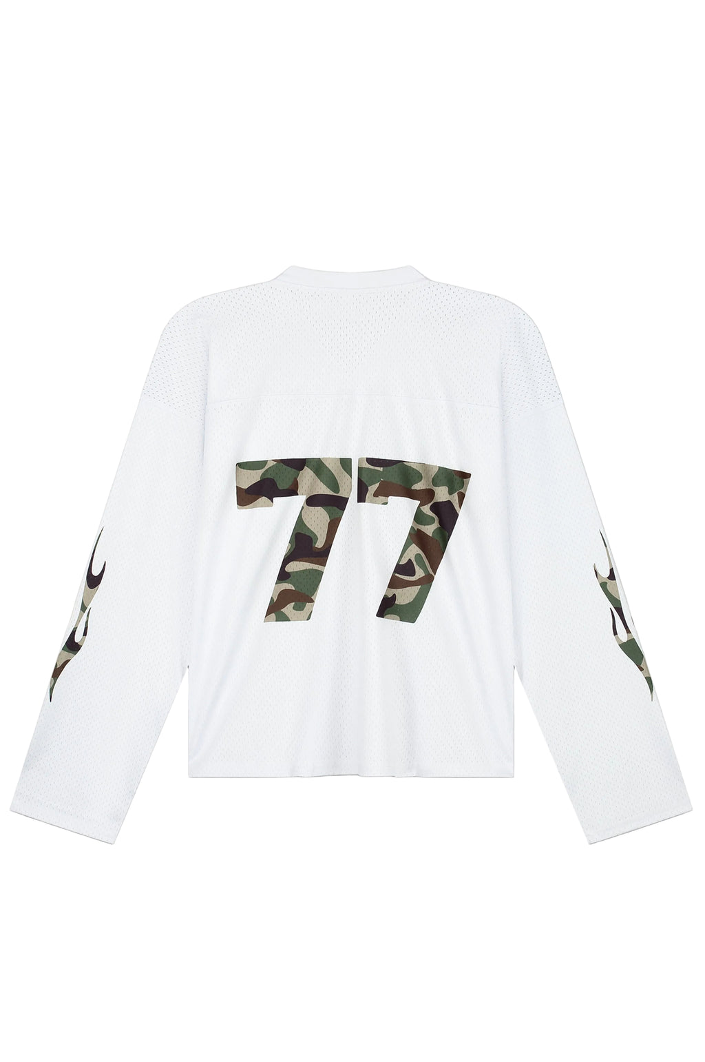 NOVATEUR SPORT MESH JERSEY – WEISS