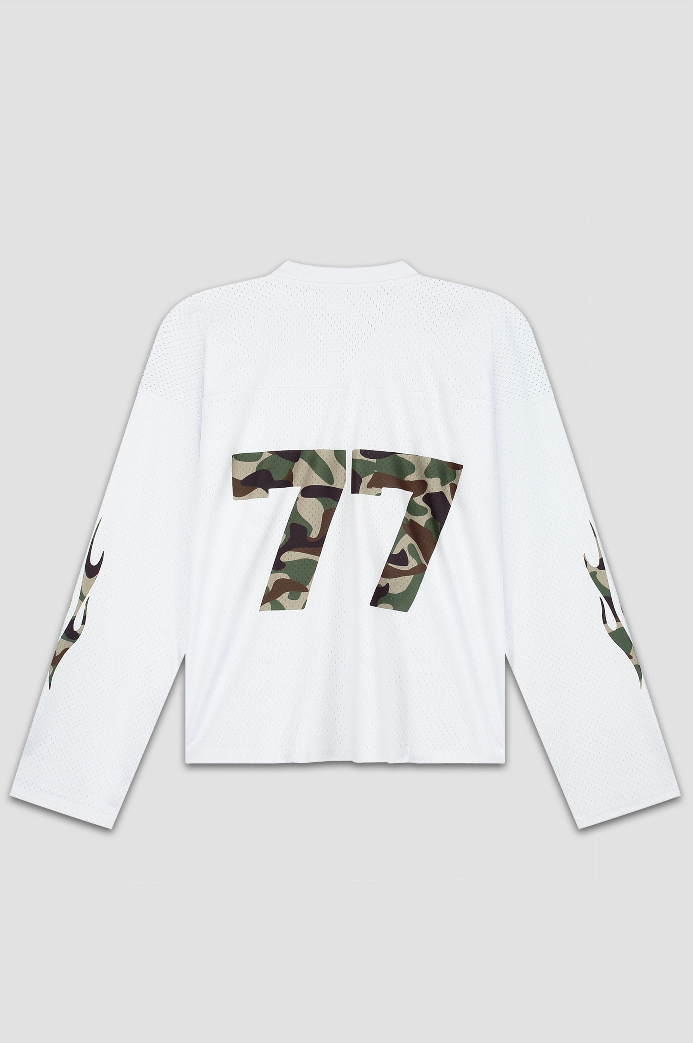 NOVATEUR SPORT MESH JERSEY – WEISS