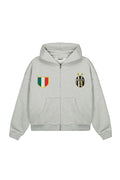 DEL PIERO Kapuzenpullover mit Reißverschluss