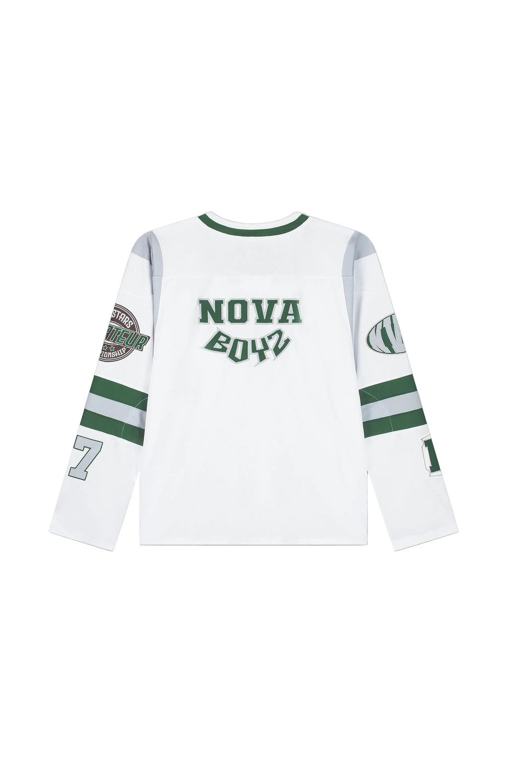 NOVABOYZ-TRIKOTT - WEISS