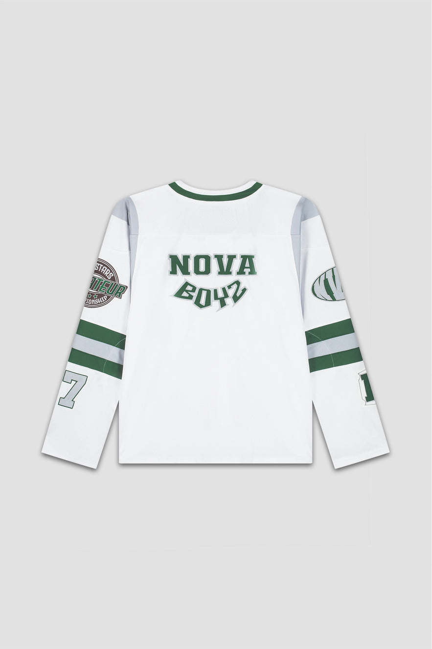 NOVABOYZ JERSEY - WHITE