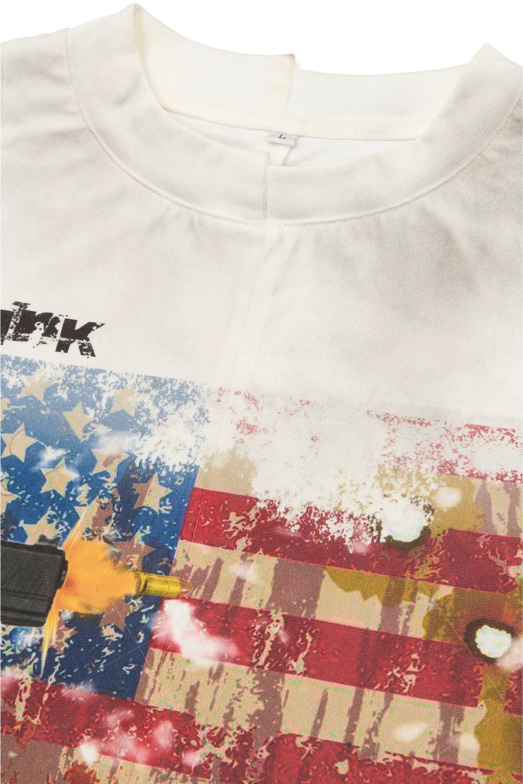T-Shirt mit amerikanischem Recht