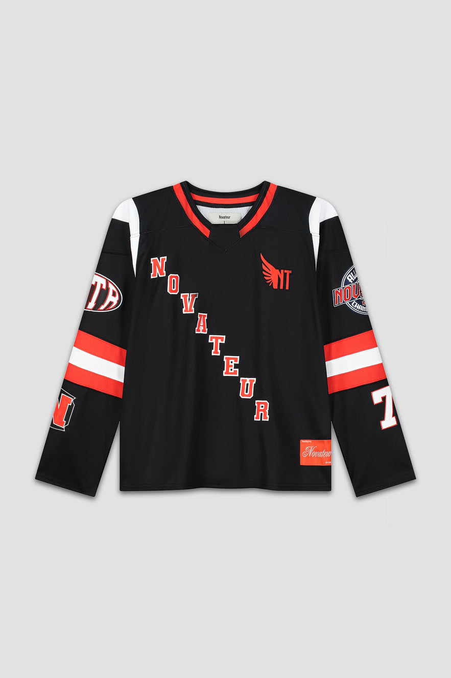 NOVABOYZ JERSEY - BLACK