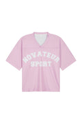 NOVATEUR SPORT MESH JERSEY – ROSA