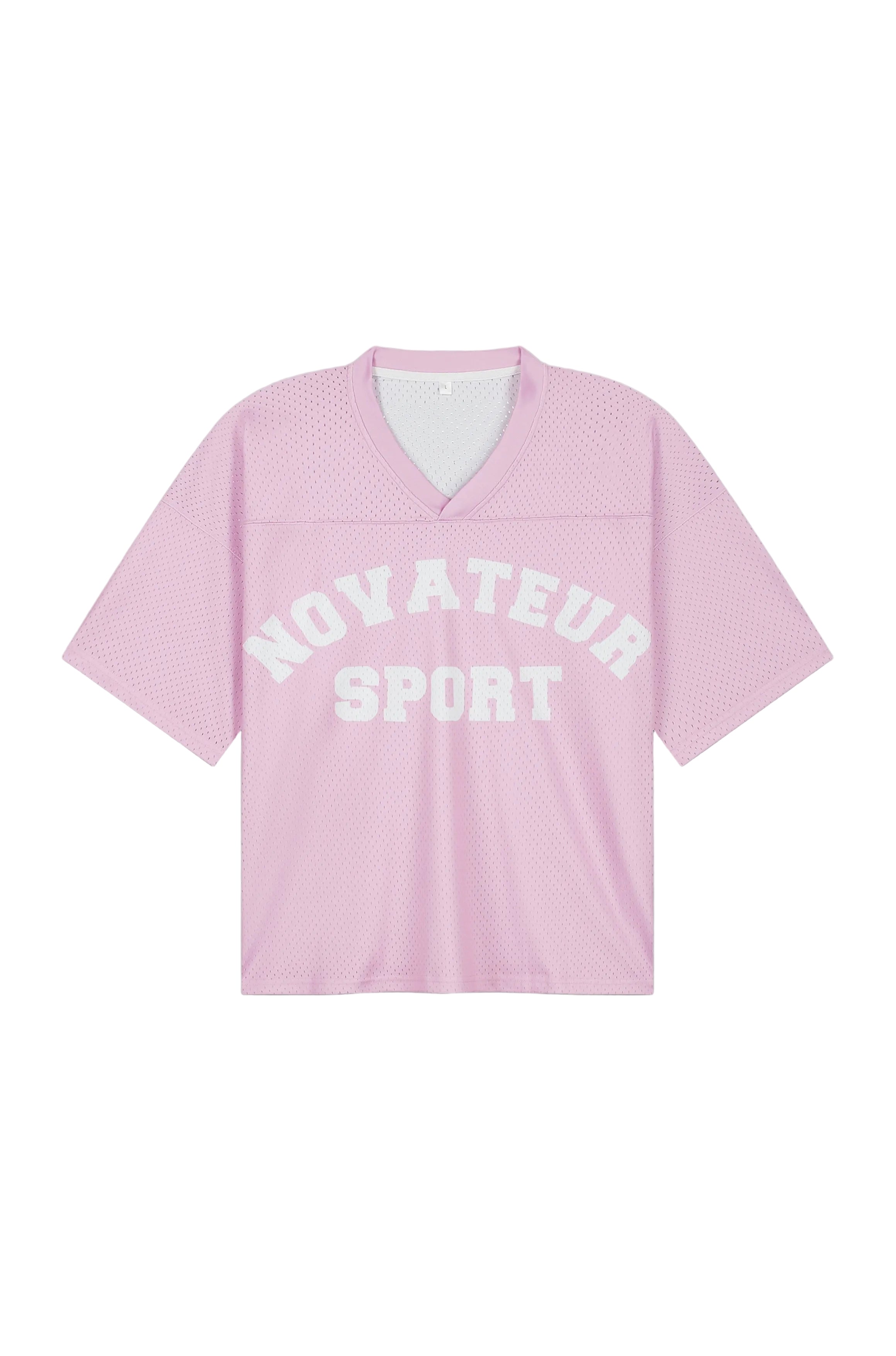NOVATEUR SPORT MESH JERSEY – ROSA
