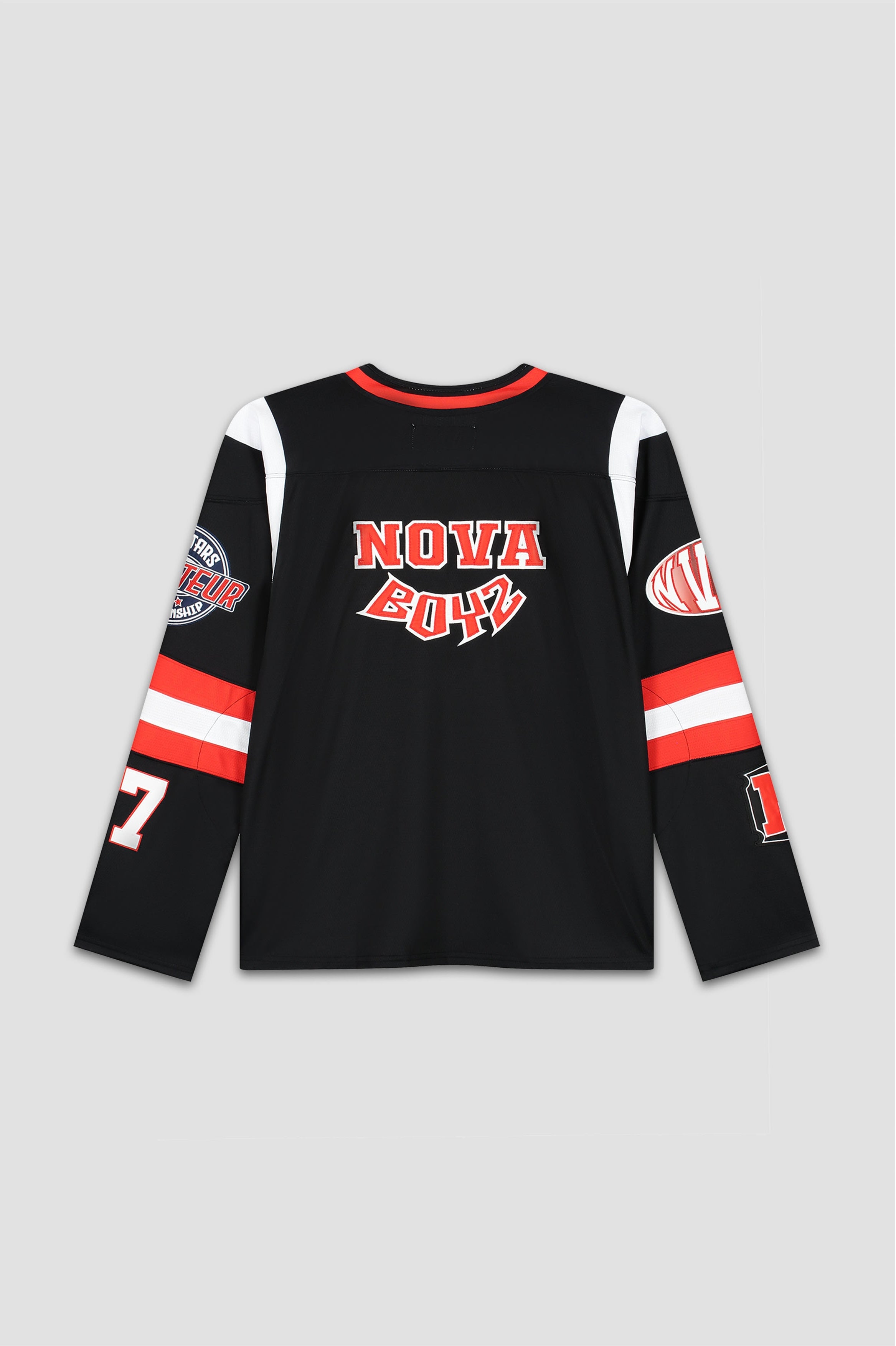 NOVABOYZ JERSEY - BLACK