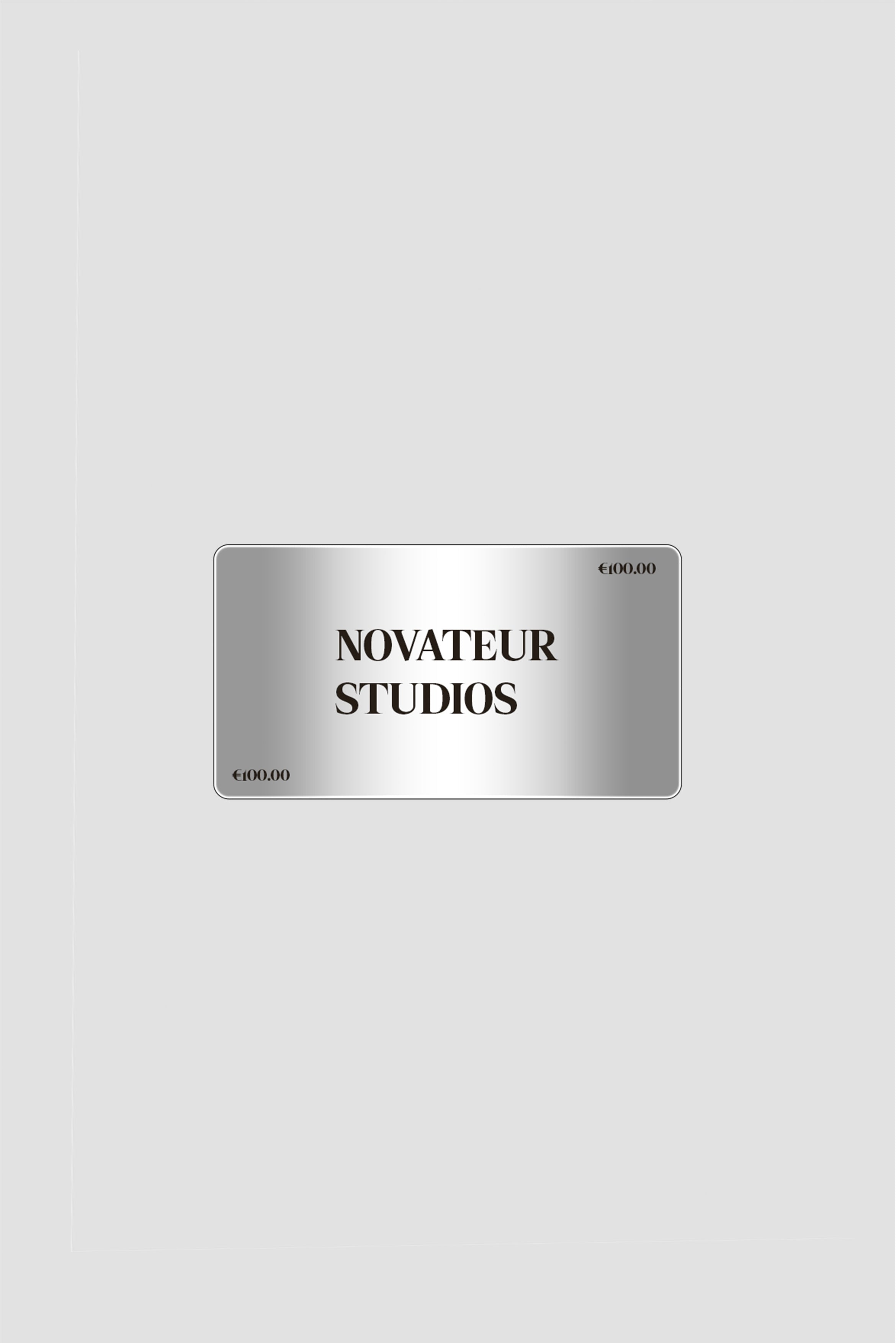 €100 GIFT CARD