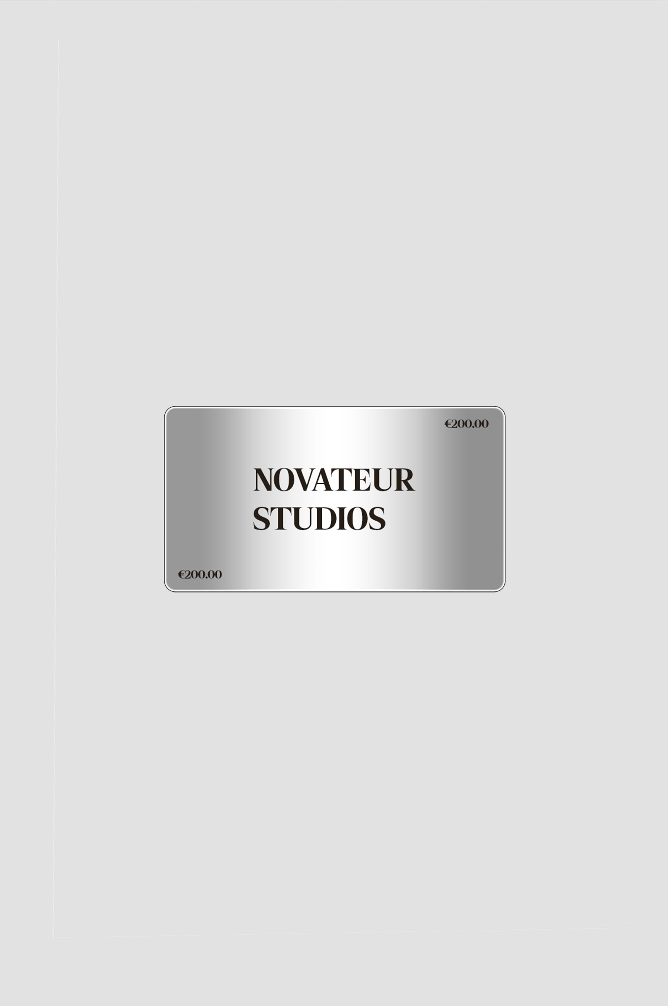 €200 GIFT CARD