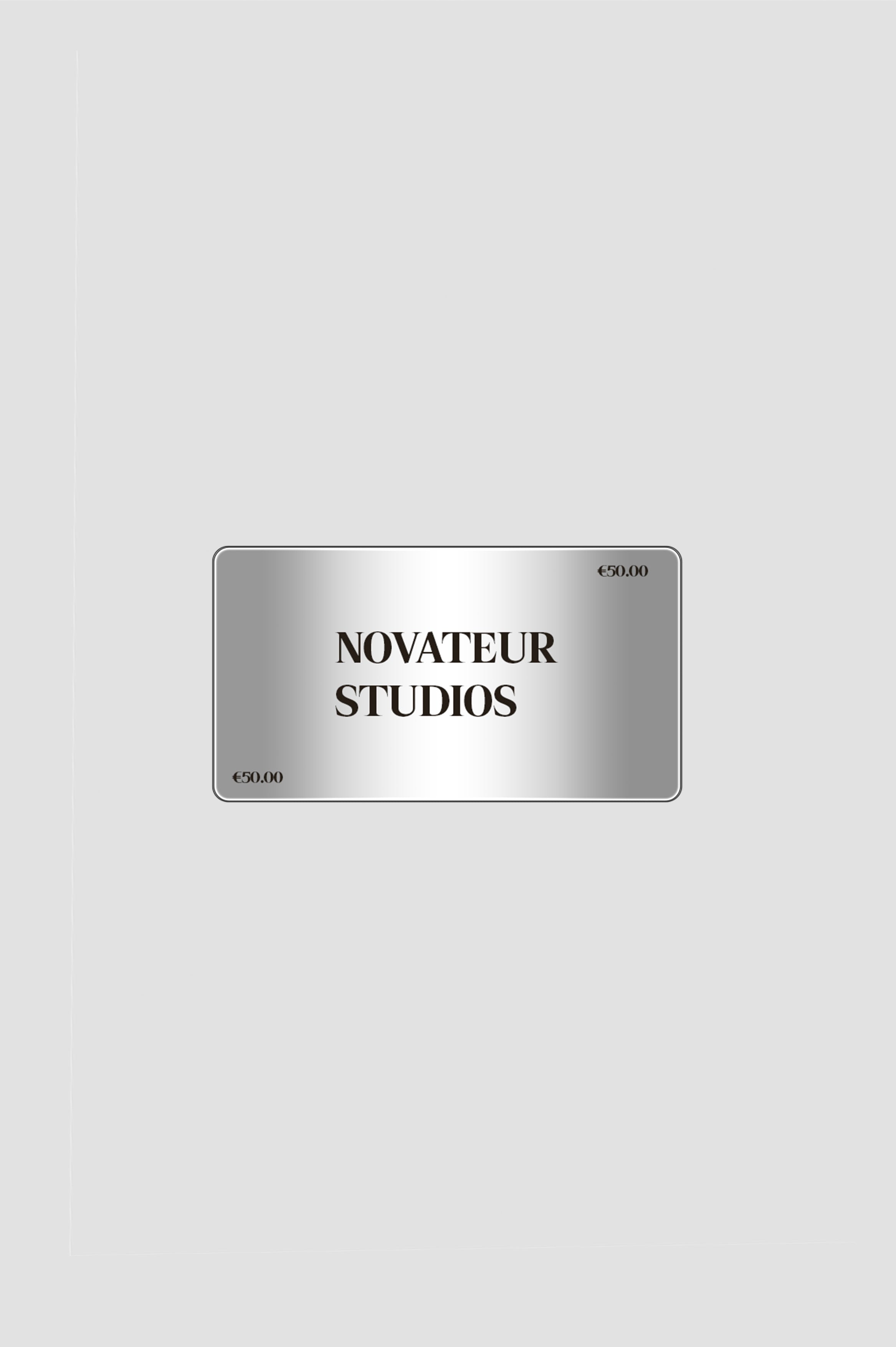 €50 GIFT CARD