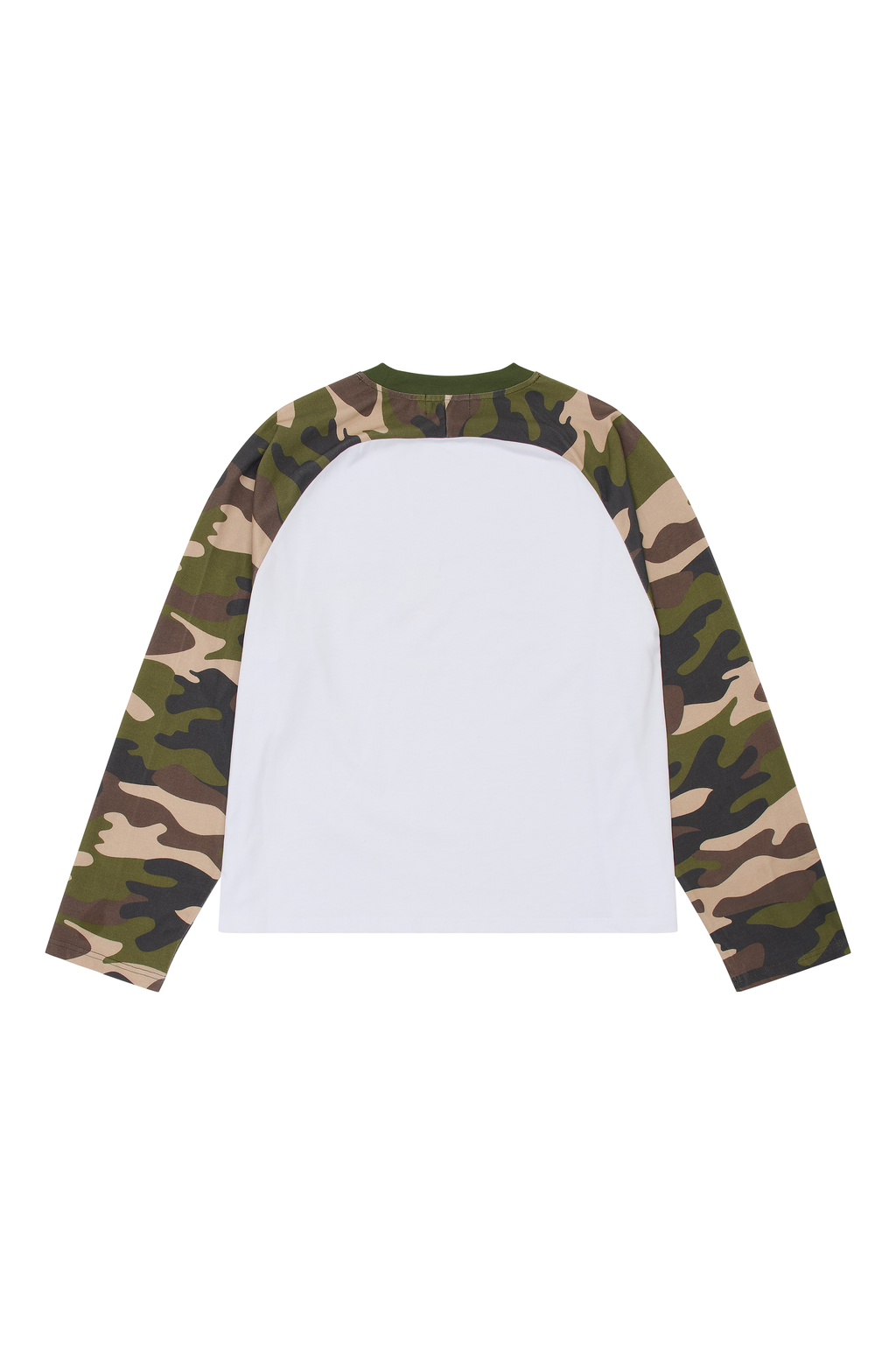 TWO-TONE CAMO LONGSLEEVE