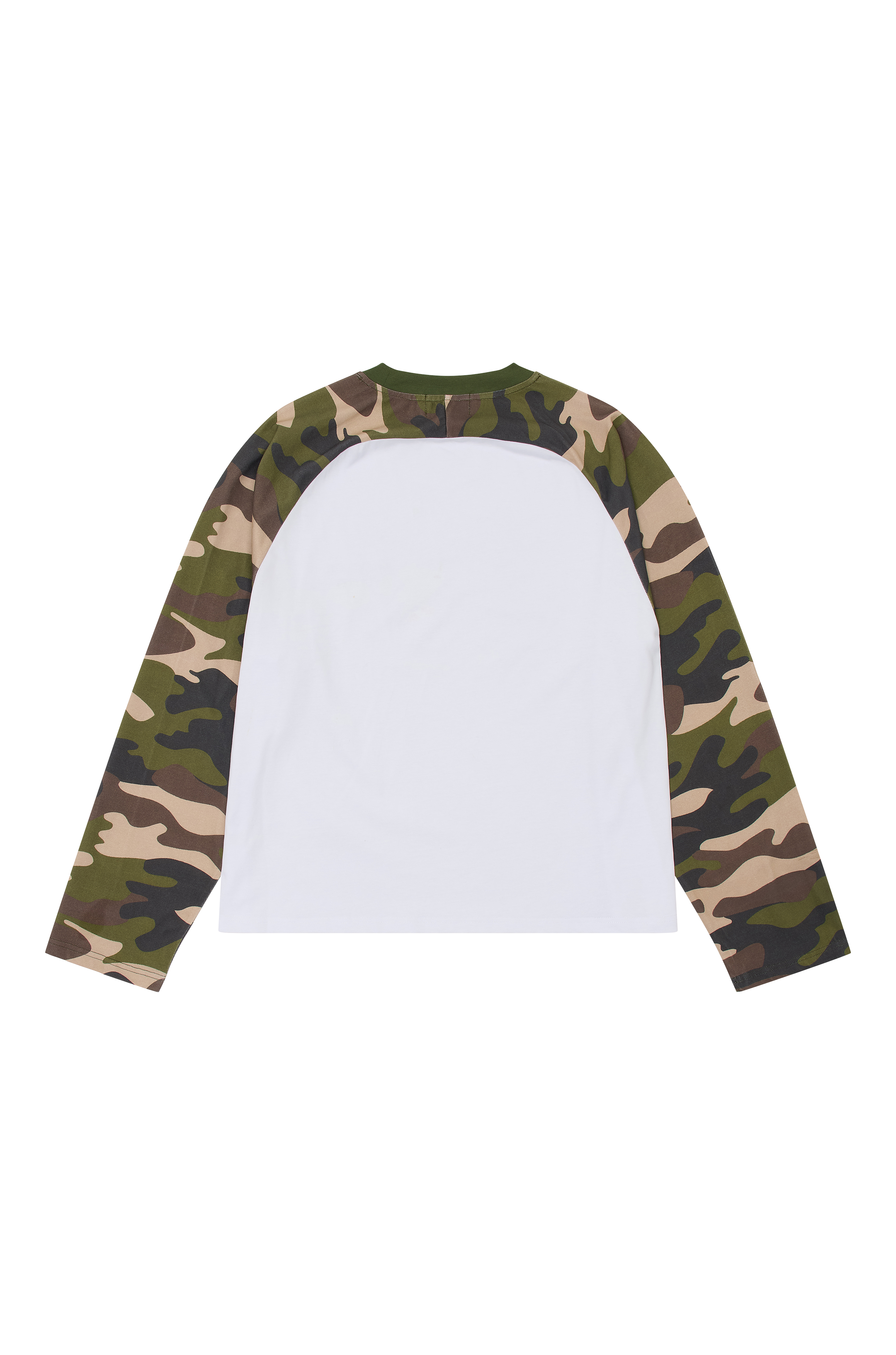 TWO-TONE CAMO LONGSLEEVE