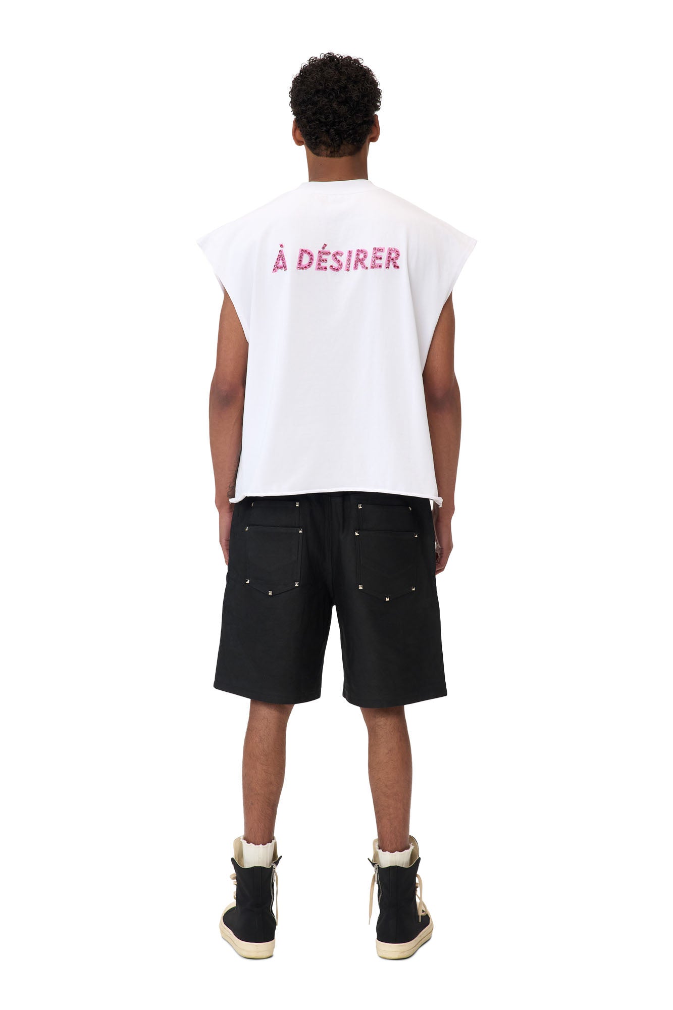 RIRI SLEEVELESS T-SHIRT