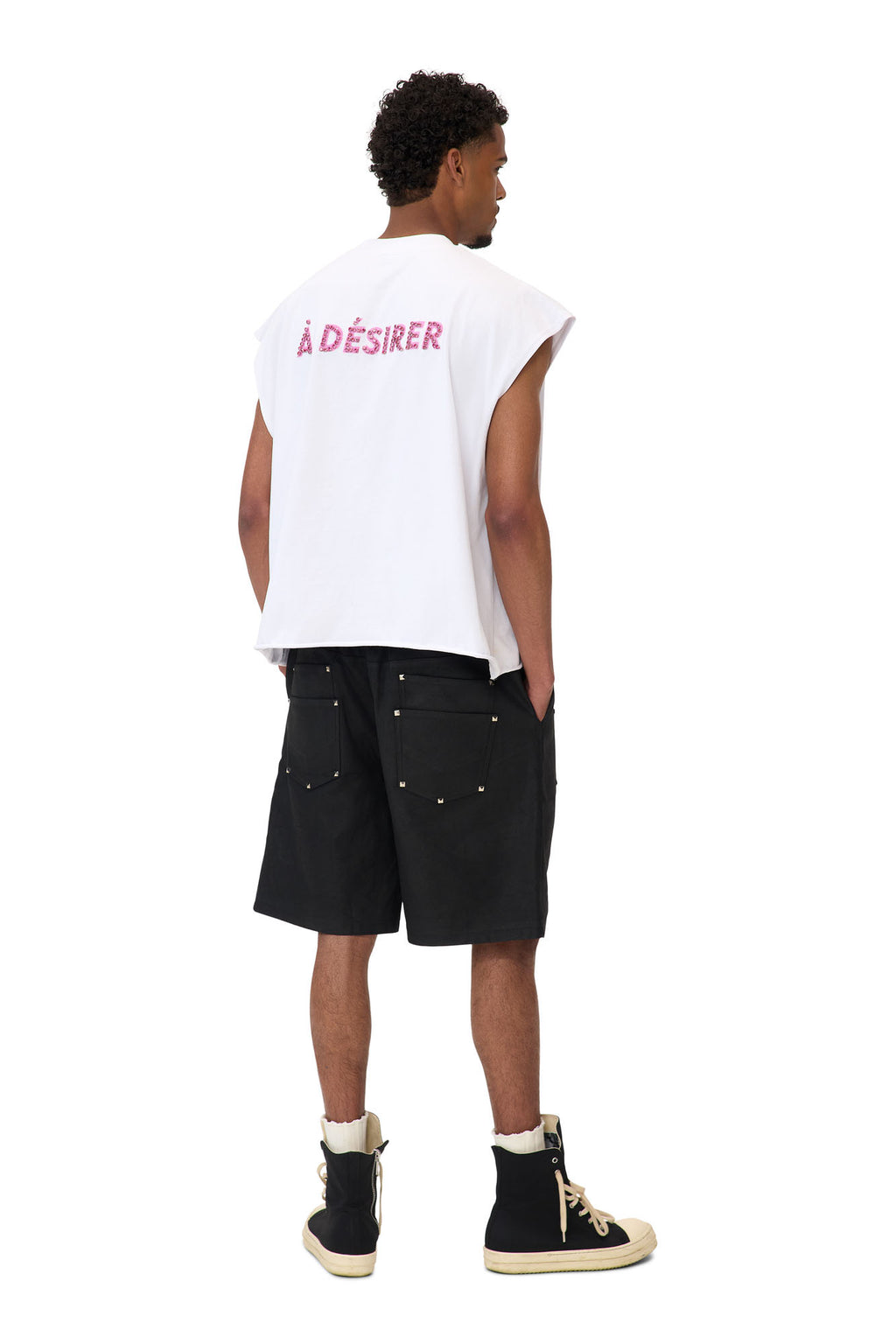 RIRI SLEEVELESS T-SHIRT - PRE ORDER RESTOCK