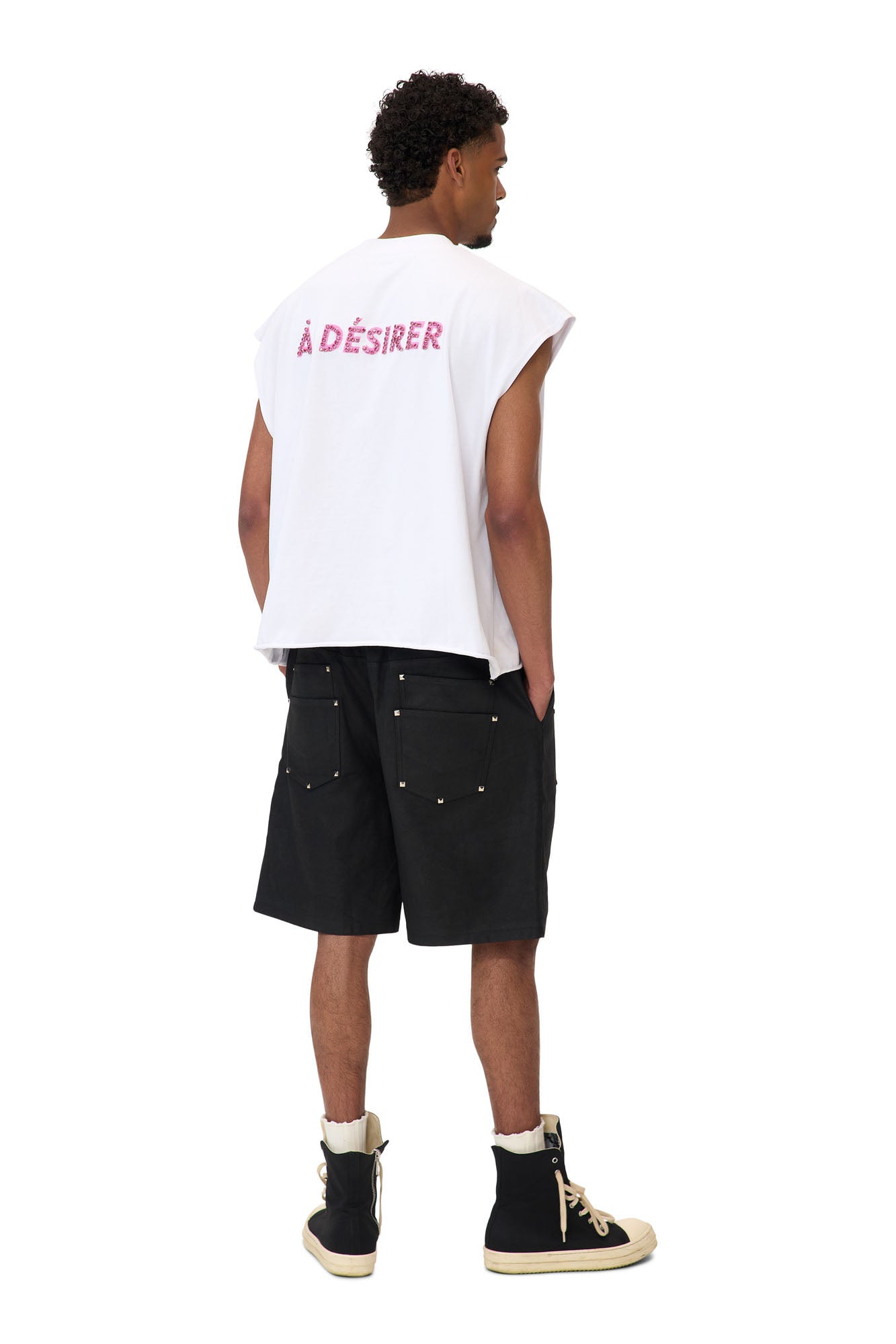 RIRI SLEEVELESS T-SHIRT - PRE ORDER RESTOCK
