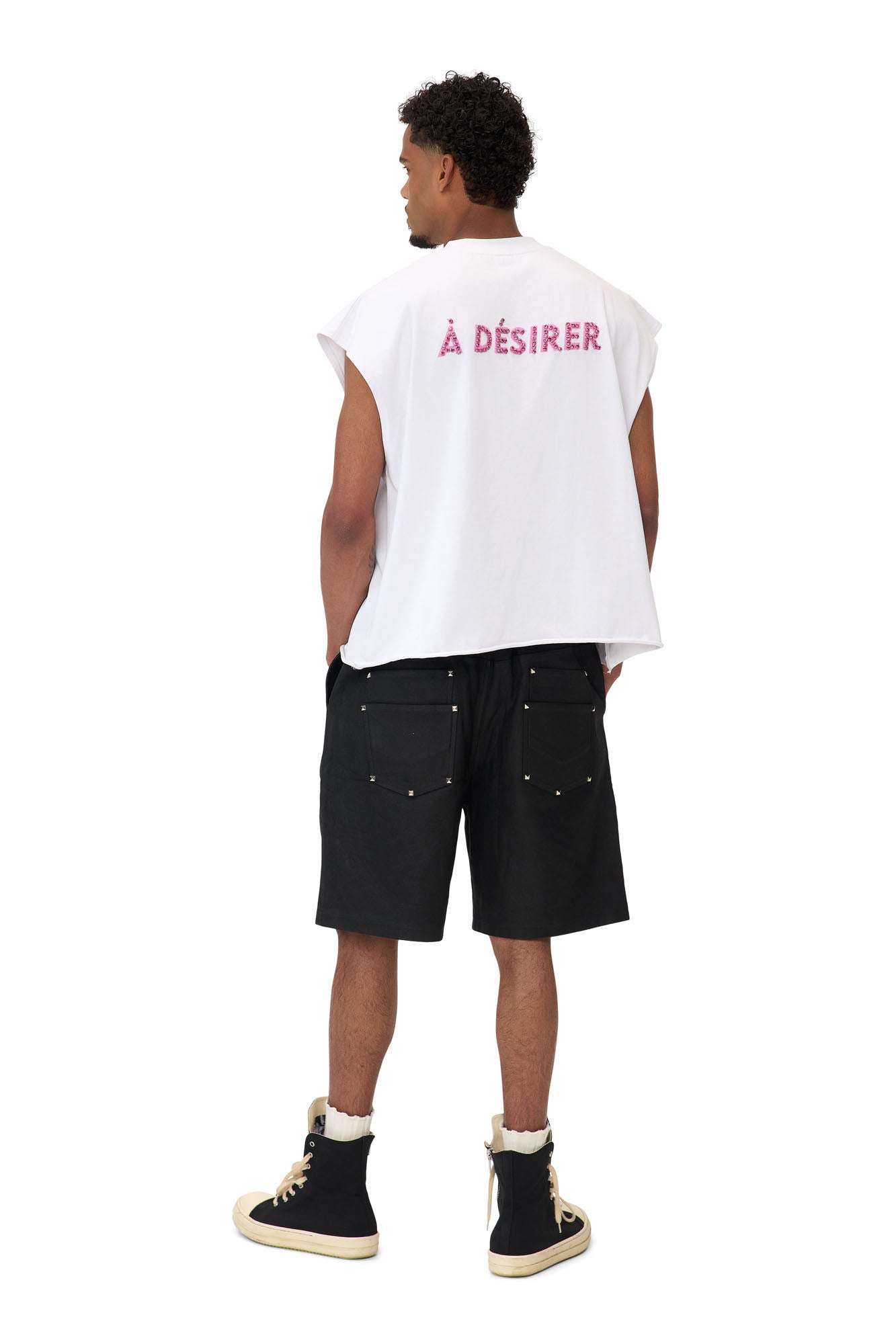 RIRI SLEEVELESS T-SHIRT