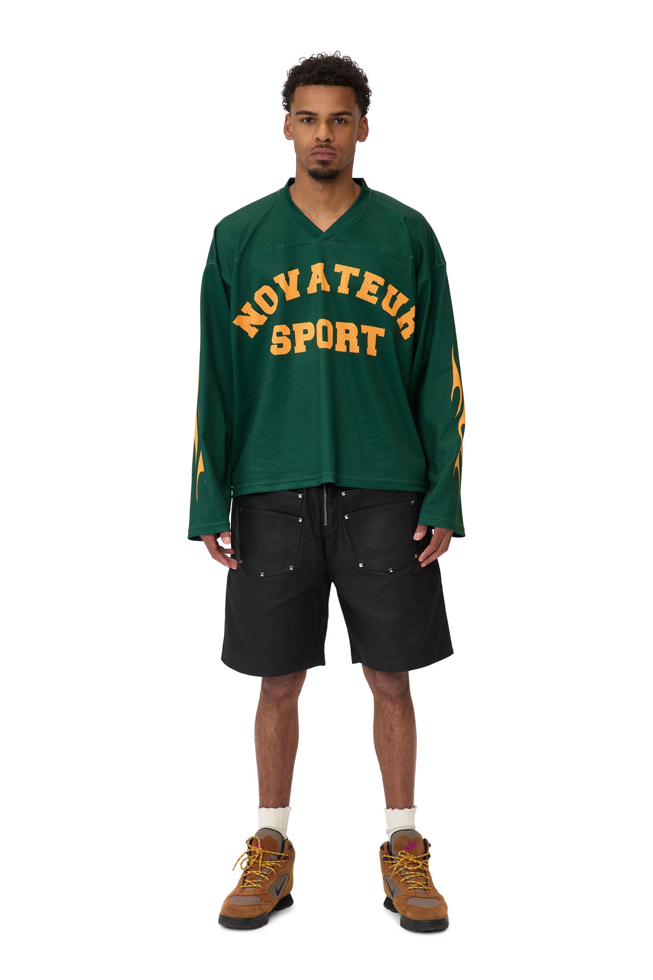 NOVATEUR SPORT MESH JERSEY – GRÜN