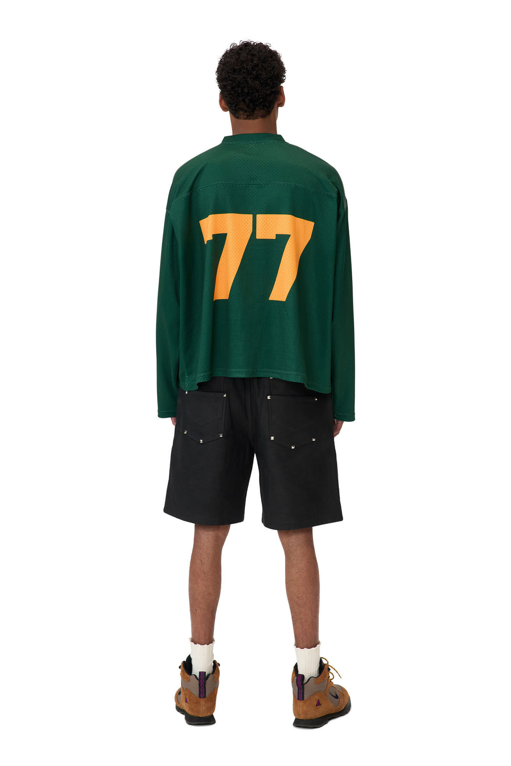 NOVATEUR SPORT MESH JERSEY – GRÜN