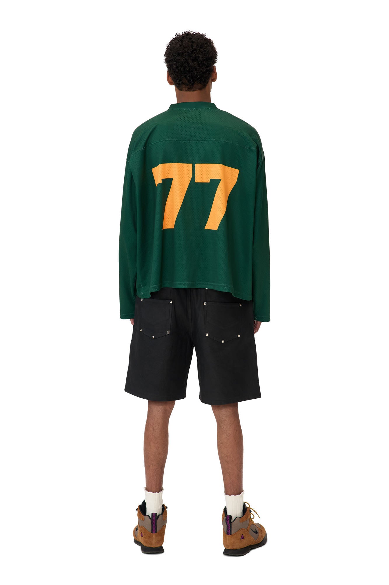NOVATEUR SPORT MESH JERSEY – GRÜN