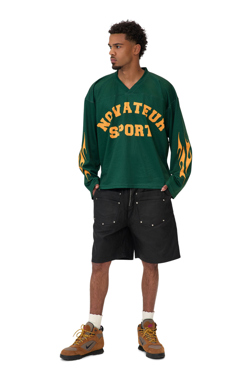 NOVATEUR SPORT MESH JERSEY – GRÜN