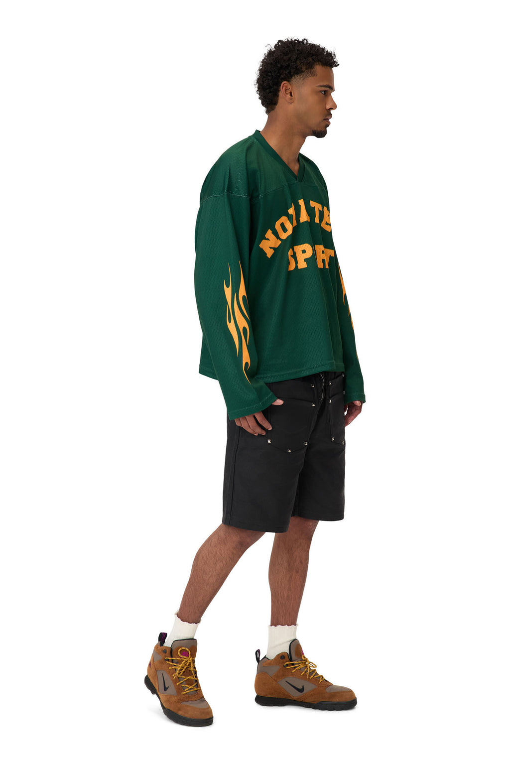 NOVATEUR SPORT MESH JERSEY – GRÜN