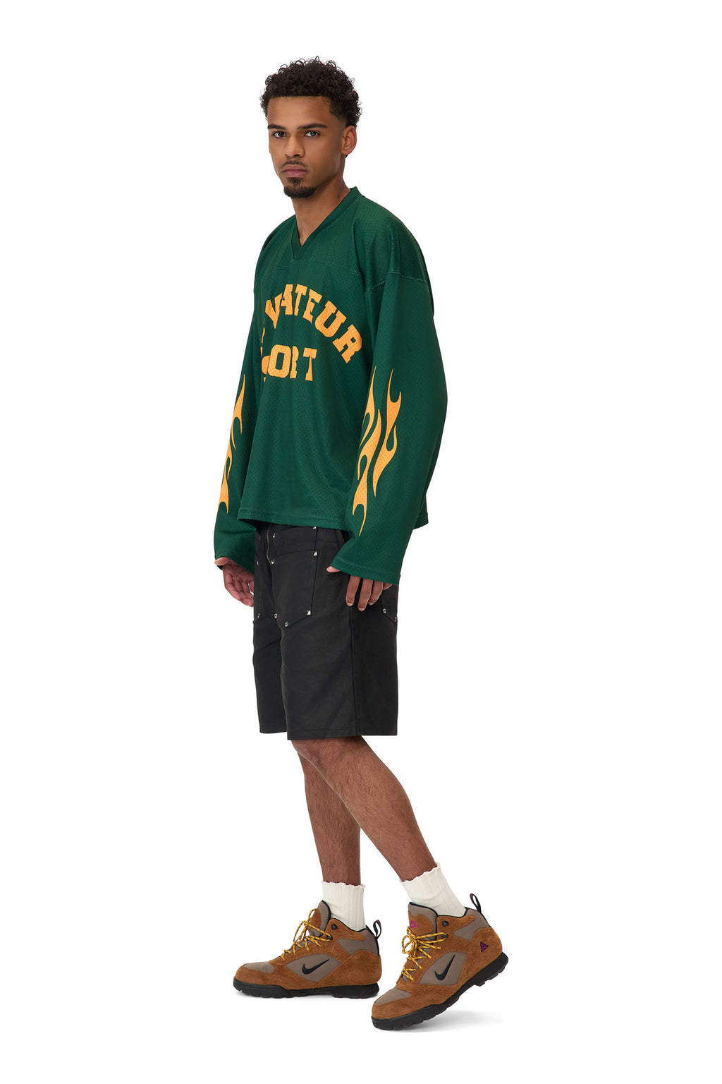 NOVATEUR SPORT MESH JERSEY – GRÜN