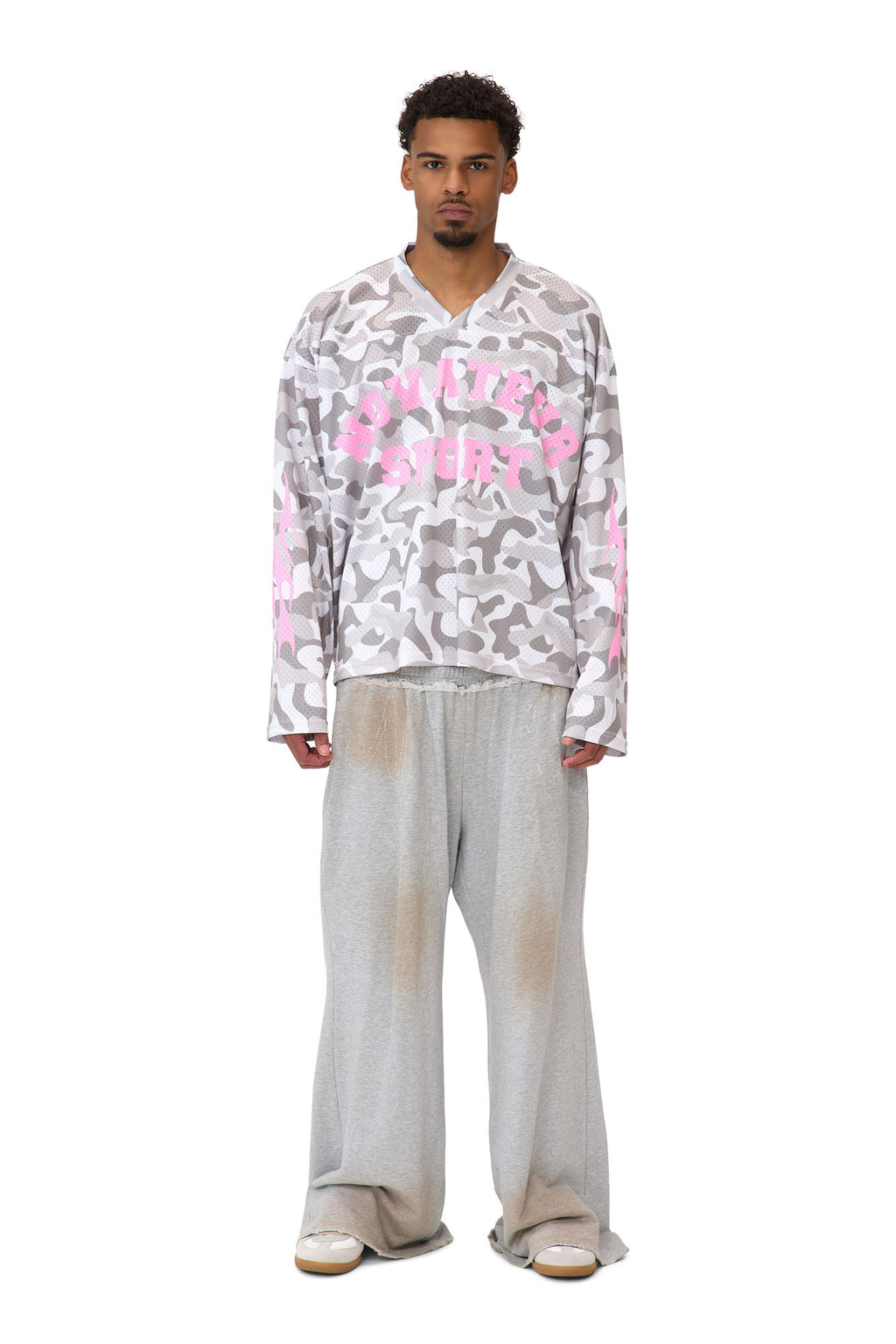 NOVATEUR SPORT MESH - WEISSES CAMO
