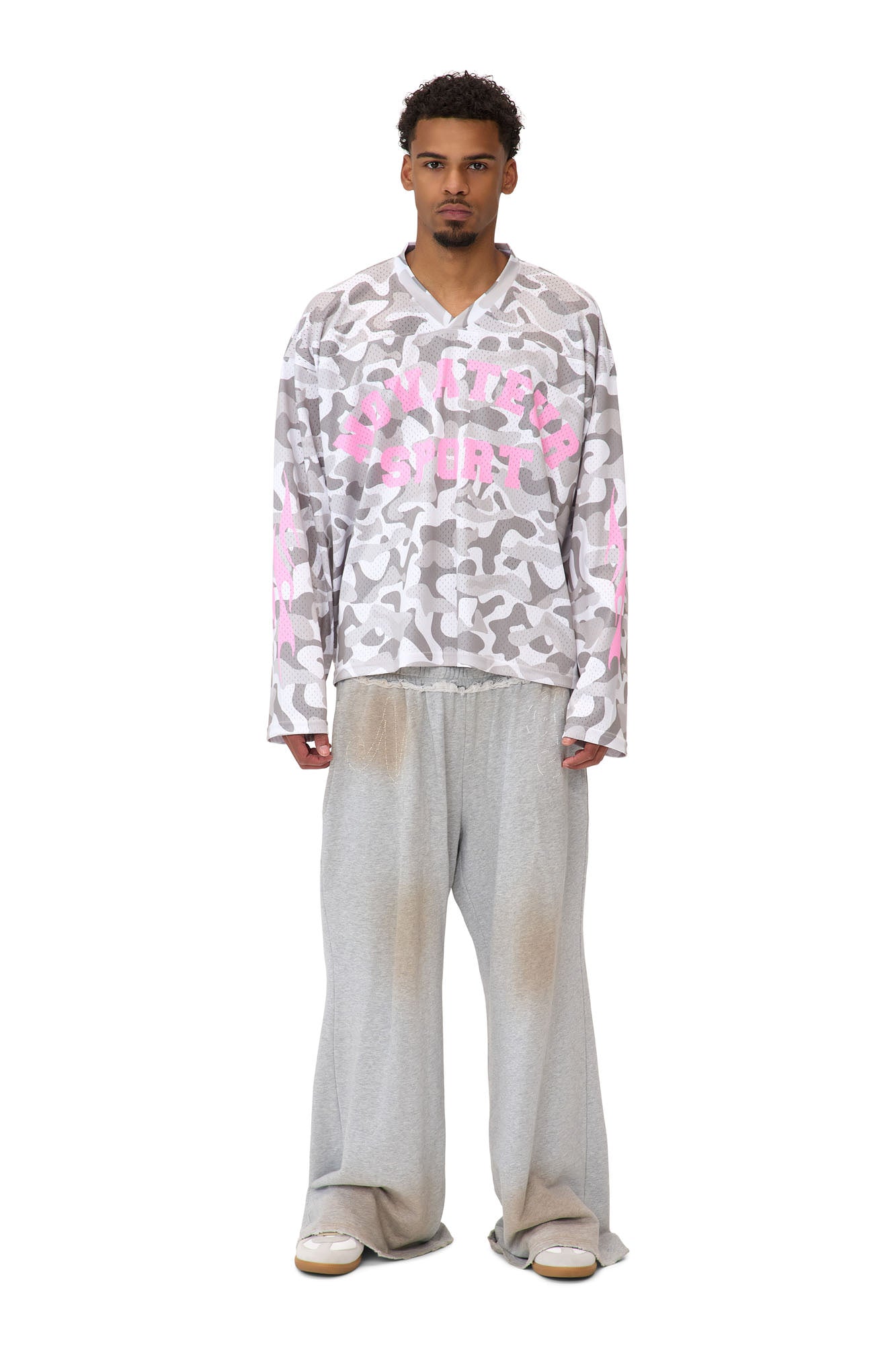 NOVATEUR SPORT MESH - WEISSES CAMO