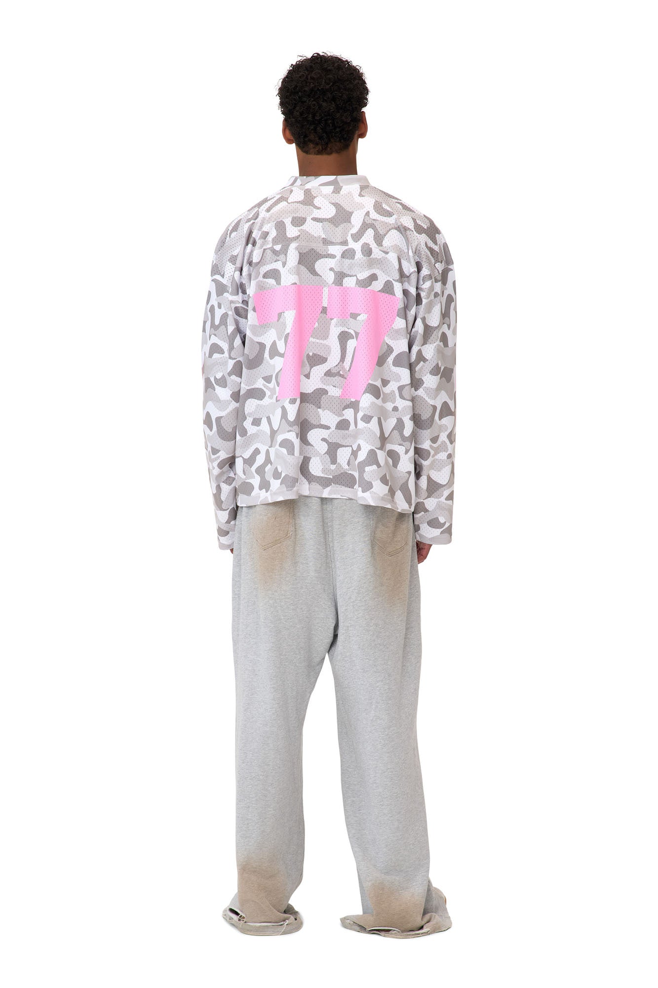 NOVATEUR SPORT MESH - WHITE CAMO