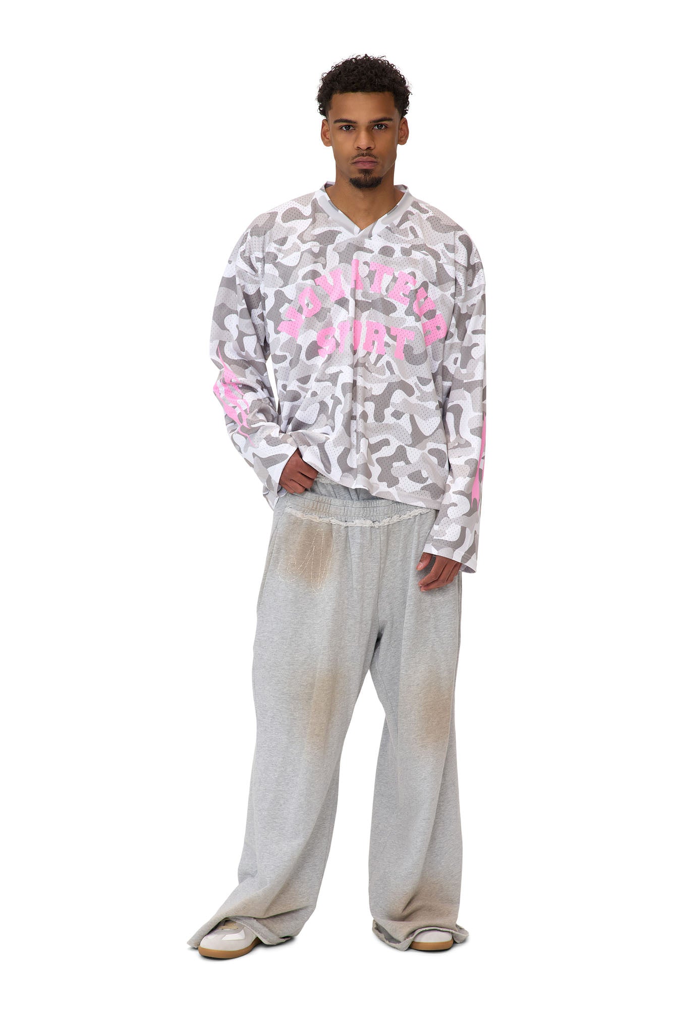NOVATEUR SPORT MESH - WEISSES CAMO