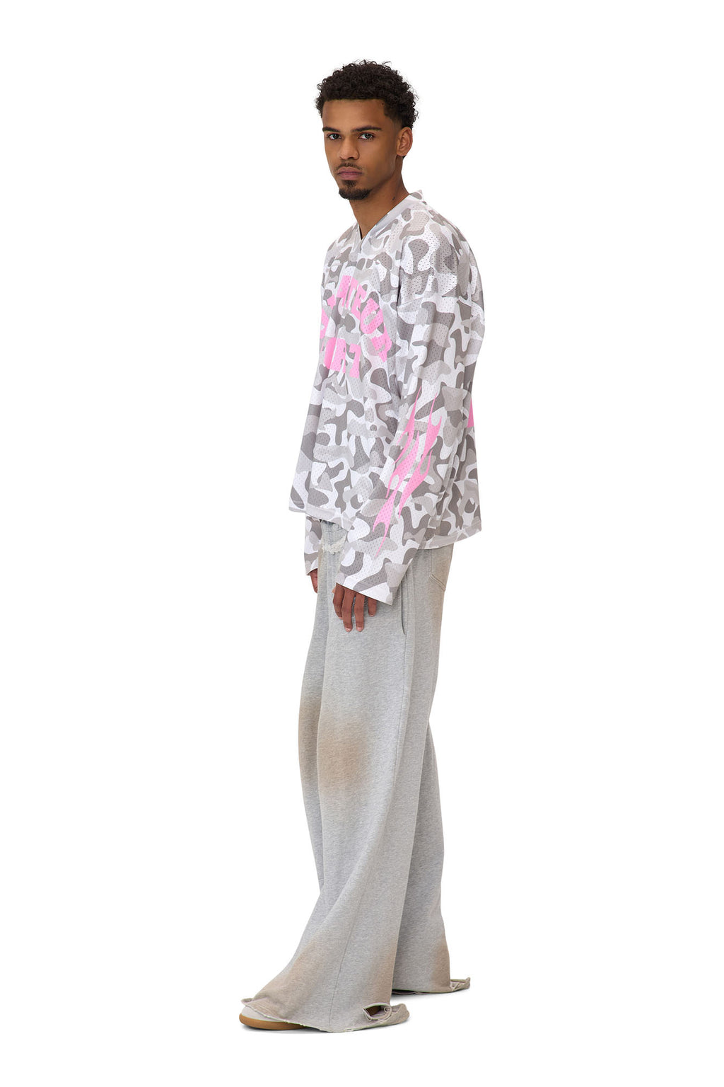 NOVATEUR SPORT MESH - WEISSES CAMO