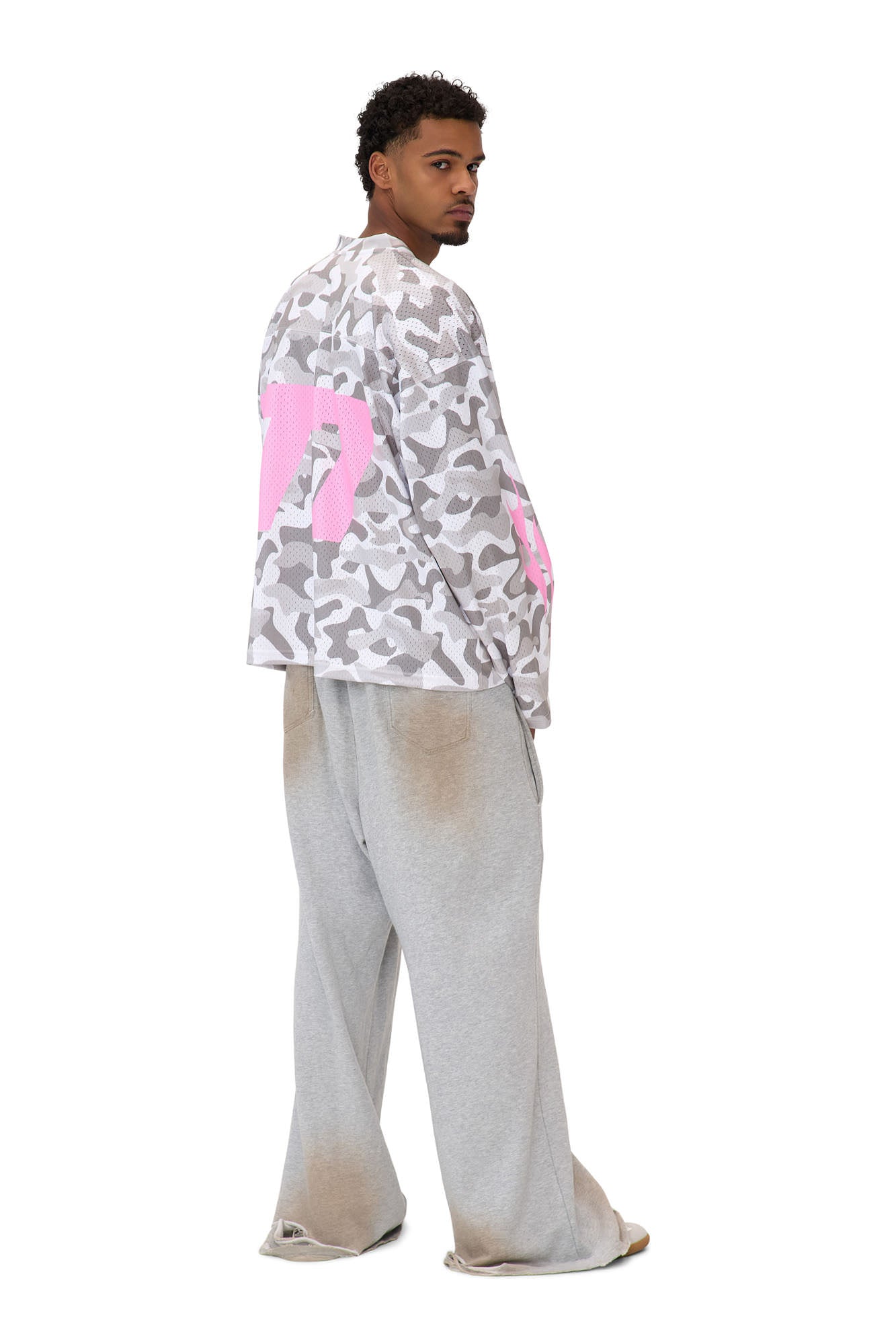 NOVATEUR SPORT MESH - WEISSES CAMO