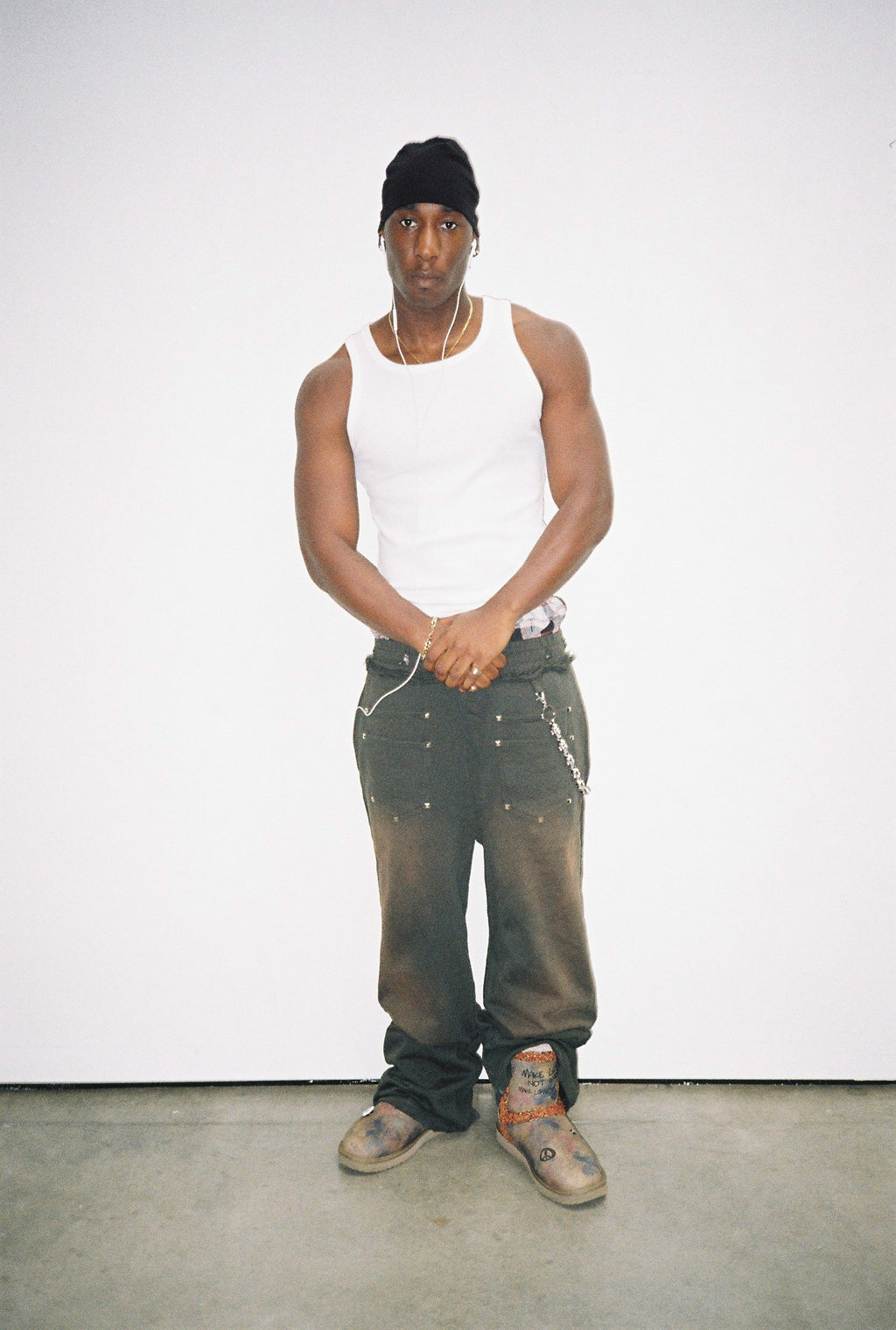 ROCKSTAR SWEATPANTS - GREEN