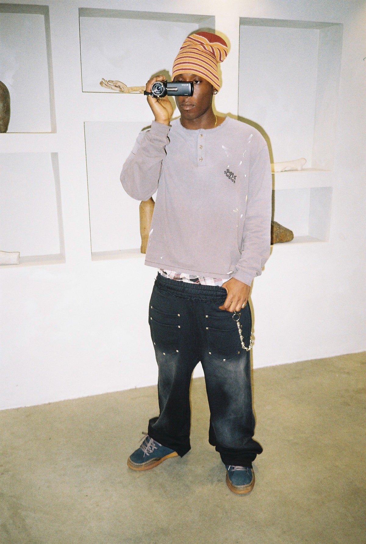 ROCKSTAR SWEATPANTS - BLACK
