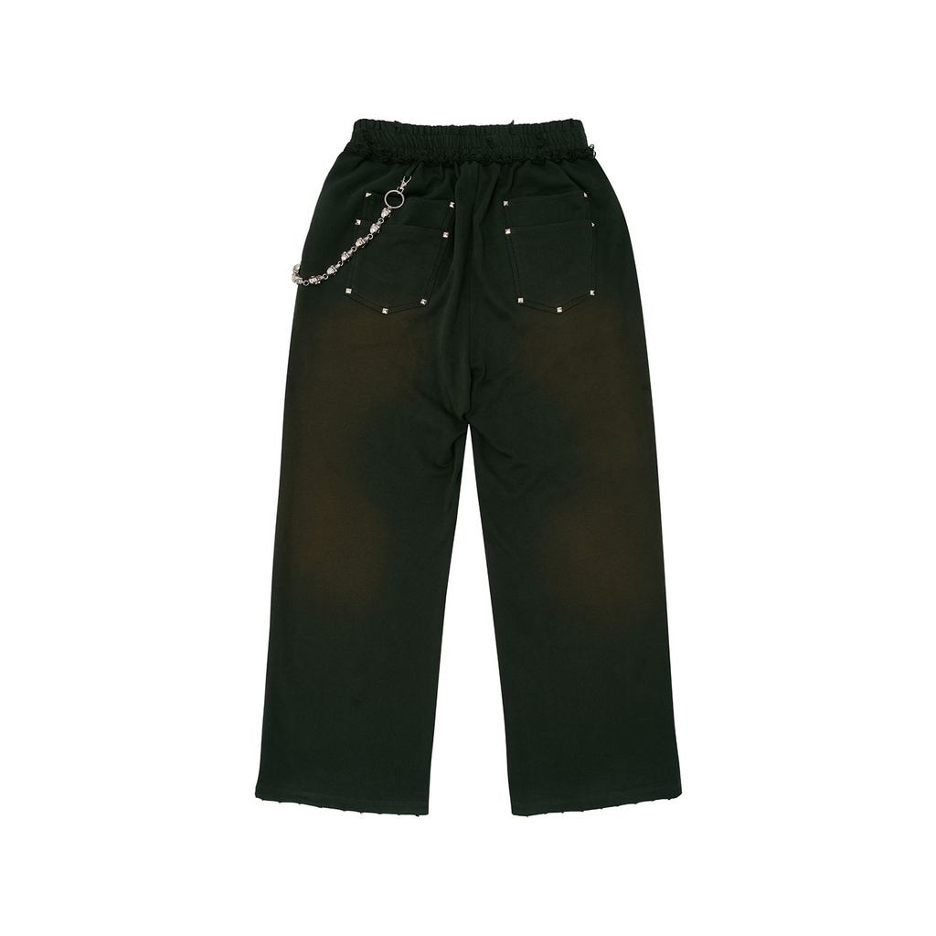 ROCKSTAR SWEATPANTS - GREEN