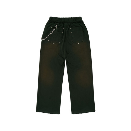 ROCKSTAR SWEATPANTS - GREEN
